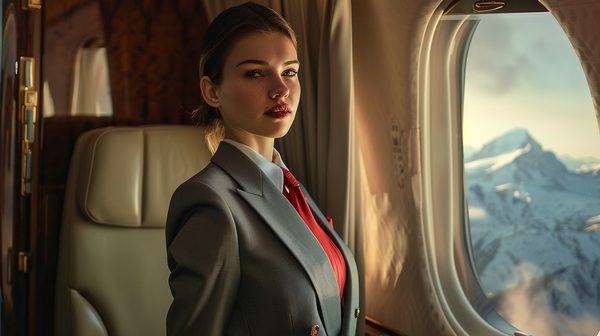 Carrière prometteuse: devenez hotesse suisse