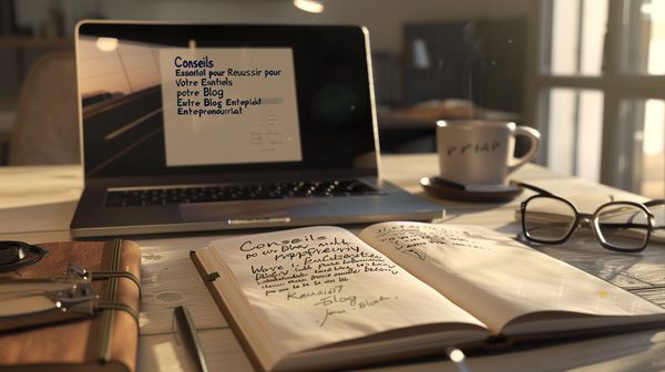 Conseils essentiels pour réussir votre blog entreprenariat