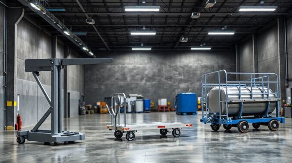 Les meilleurs chariots de transfert industriels pour vos besoins