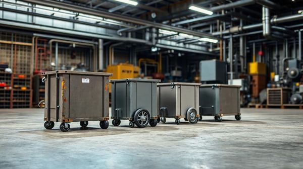 Les meilleurs chariots de transfert industriels pour vos besoins