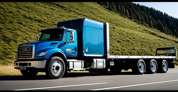 Location camion plateau : votre allié pour transporter facilement !