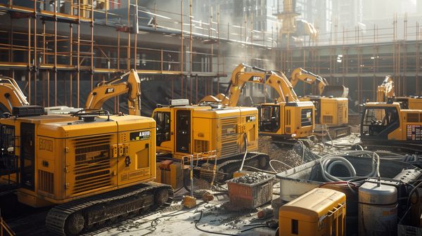 Location de groupe électrogène : solutions fiables pour vos chantiers