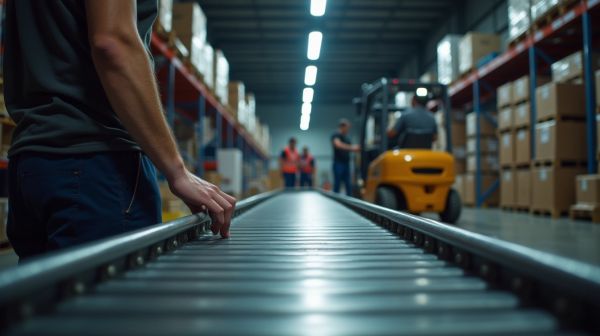Optimisez votre manutention avec un chariot de transfert industriel