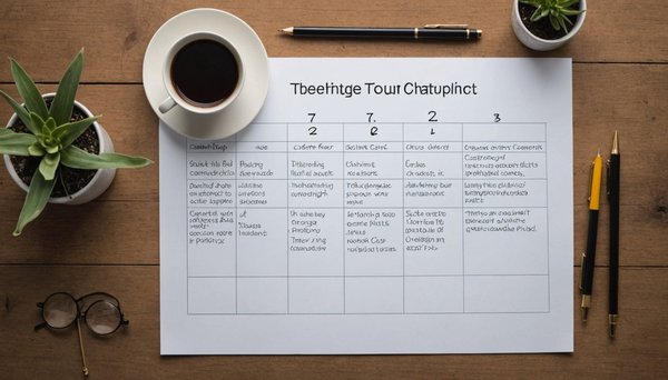 7 astuces pour optimiser vos projets grâce au diagramme de gantt