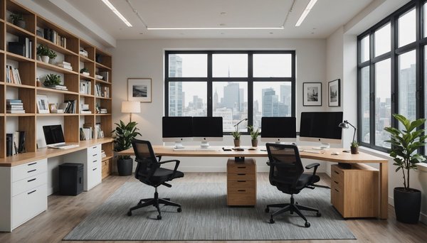 10 conseils essentiels pour optimiser l'aménagement de bureau